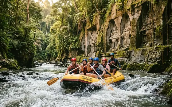 Arung Jeram Ayung — Bali Adventure Full