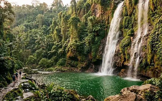 Air Terjun Utara — Bali Adventure Full