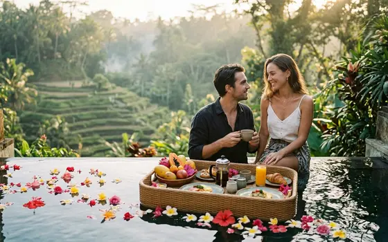 Ubud yang Romantis — Bali Honeymoon