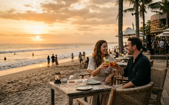 Pindah ke Seminyak — Bali Honeymoon