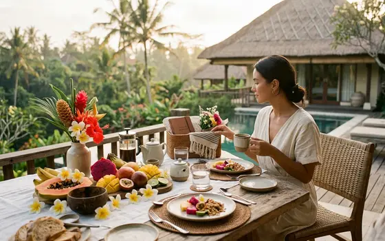 Pamit dengan Senyum — Bali Honeymoon