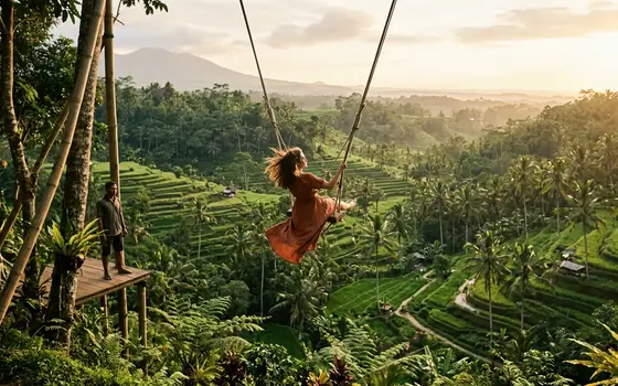 Kebun Kopi & Ayunan — Kintamani Sunrise & Ubud