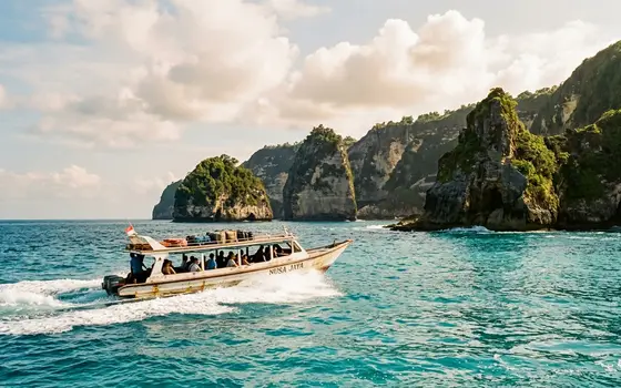 Jemput & Menyeberang — Nusa Penida One Day Trip
