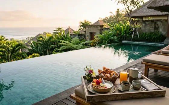 Slow Morning & Pamit — Seminyak Luxury Escape