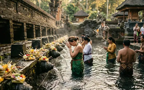 Air Suci & Sawah Tegalalang — Ubud Spiritual Retreat