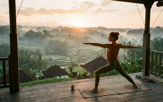Sunrise & Seni Ubud — Ubud Spiritual Retreat