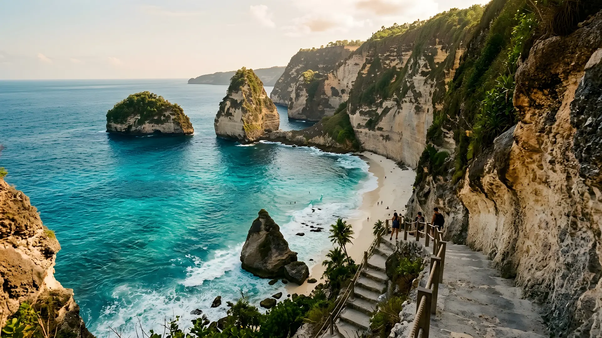 Pemandangan Nusa Penida, Bali