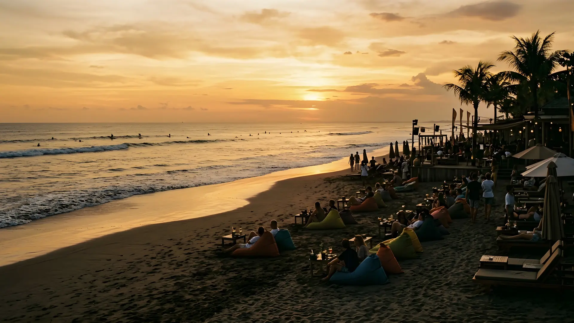 Pemandangan Seminyak, Bali