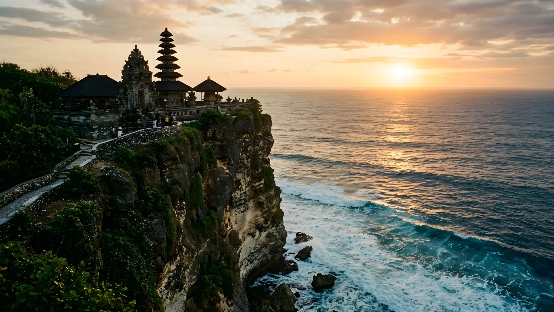 Pemandangan Uluwatu, Bali