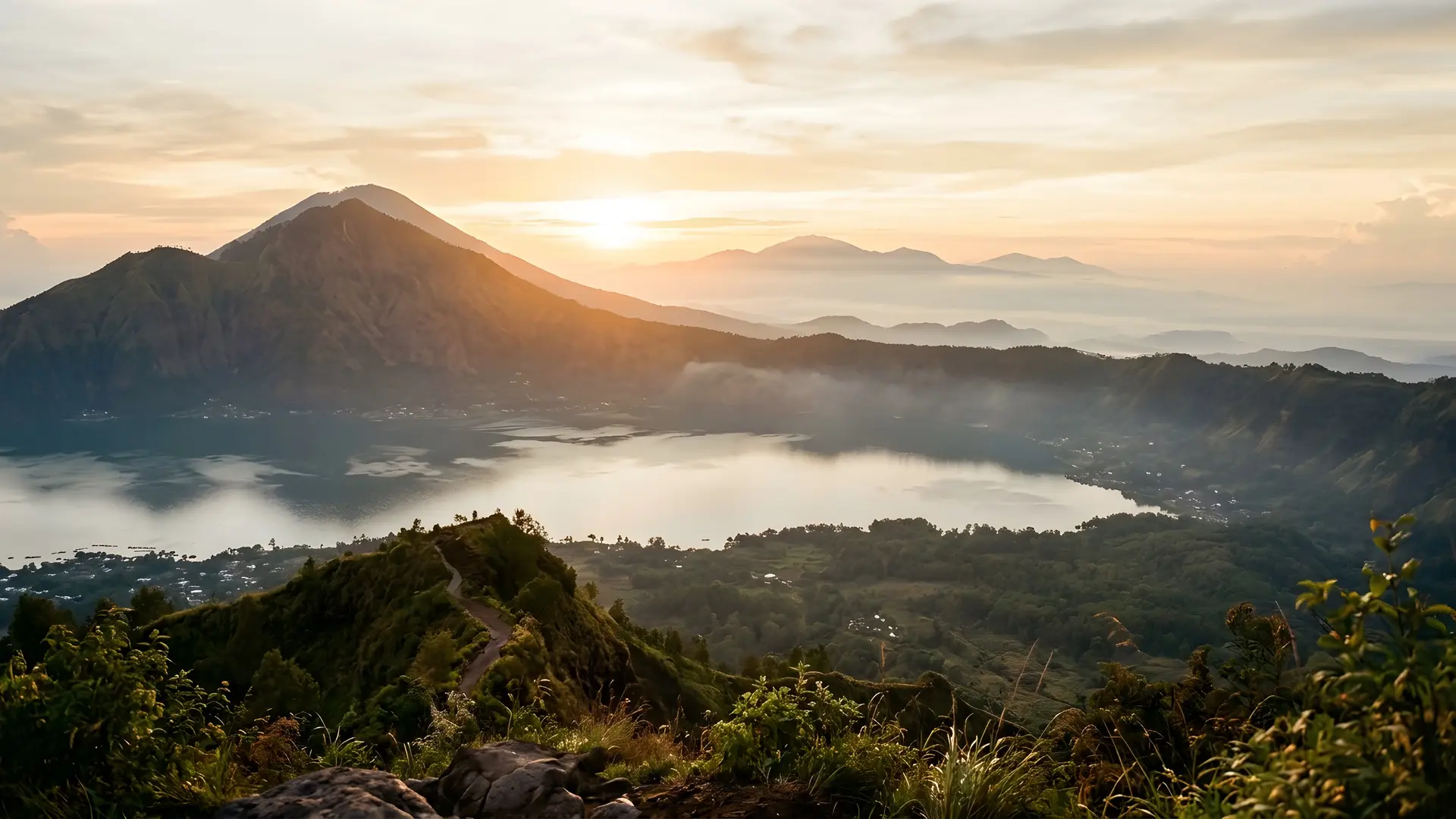 Kintamani Sunrise & Ubud