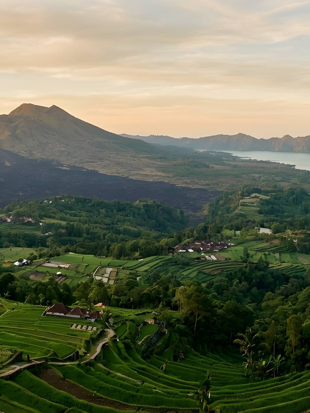 Pemandangan Kintamani, Bali