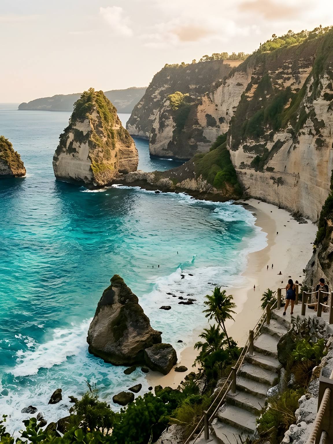 Pemandangan Nusa Penida, Bali