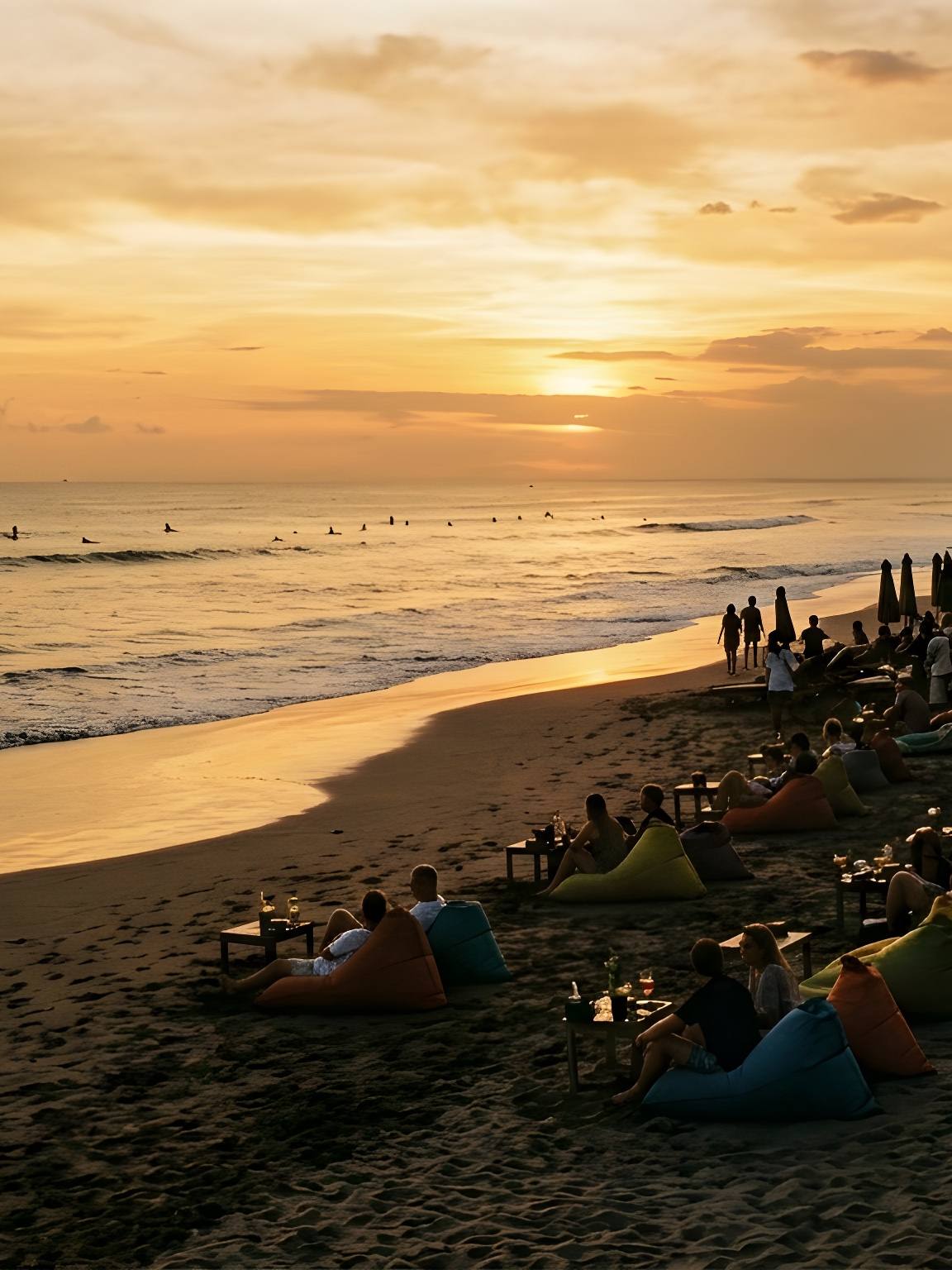 Pemandangan Seminyak, Bali