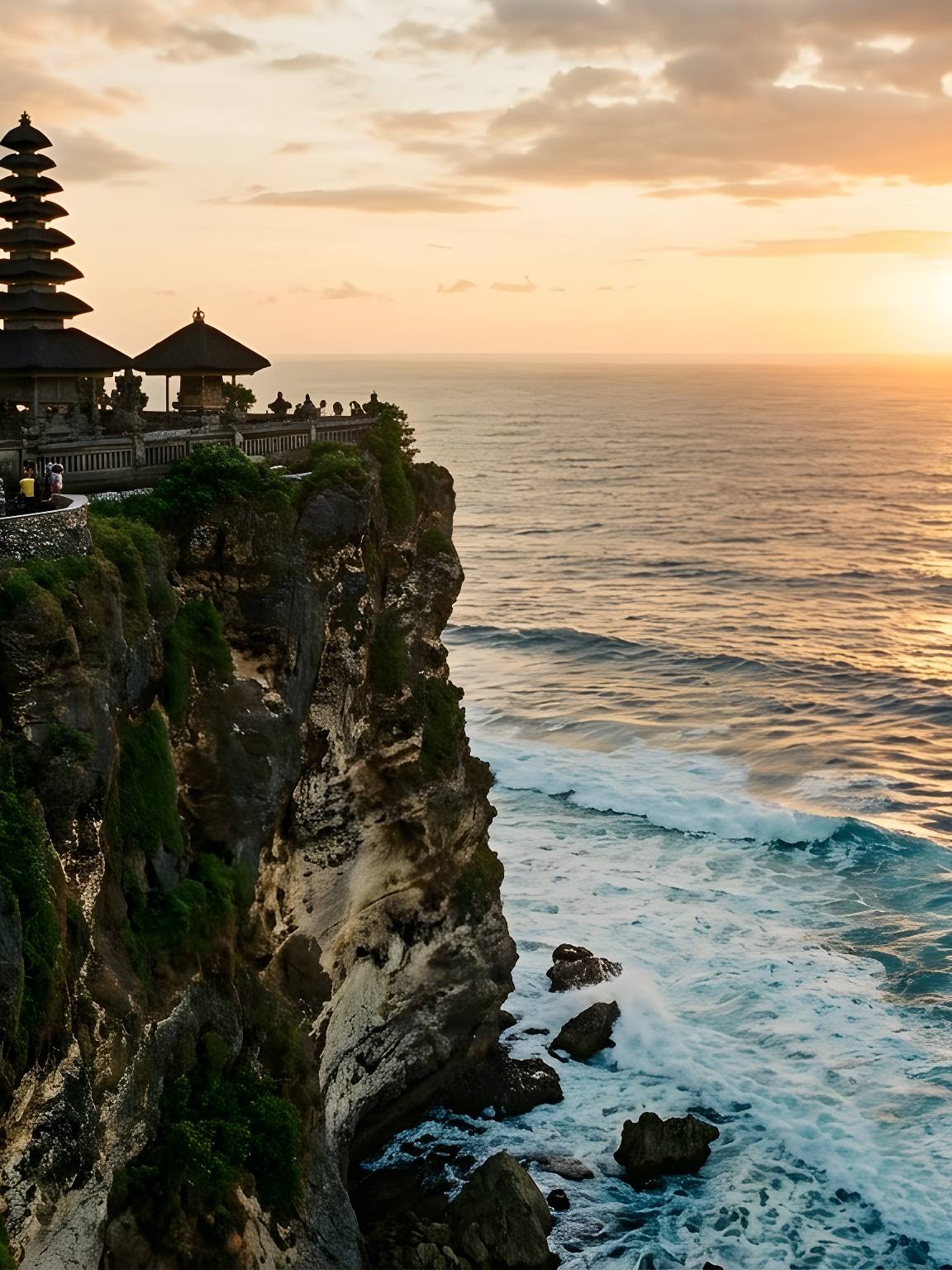 Pemandangan Uluwatu, Bali
