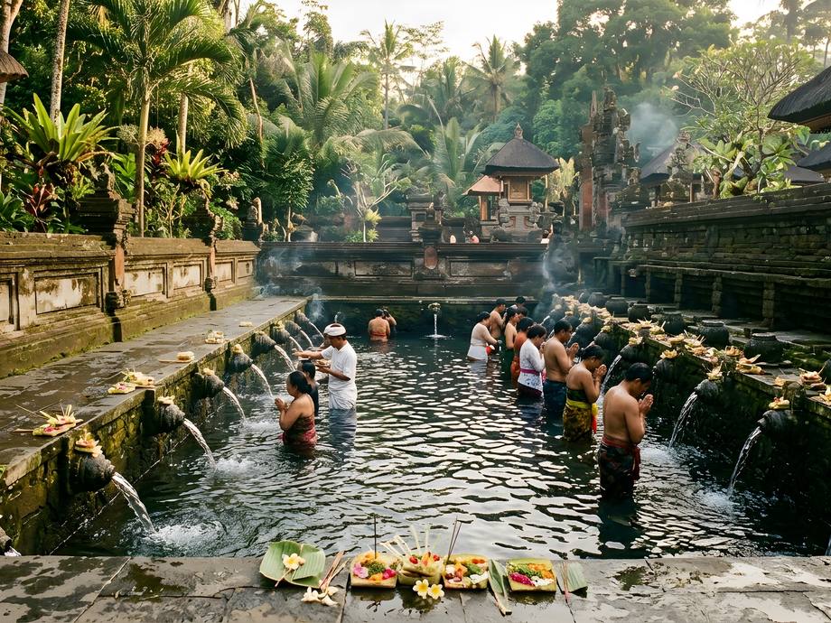 Ubud Spiritual Retreat