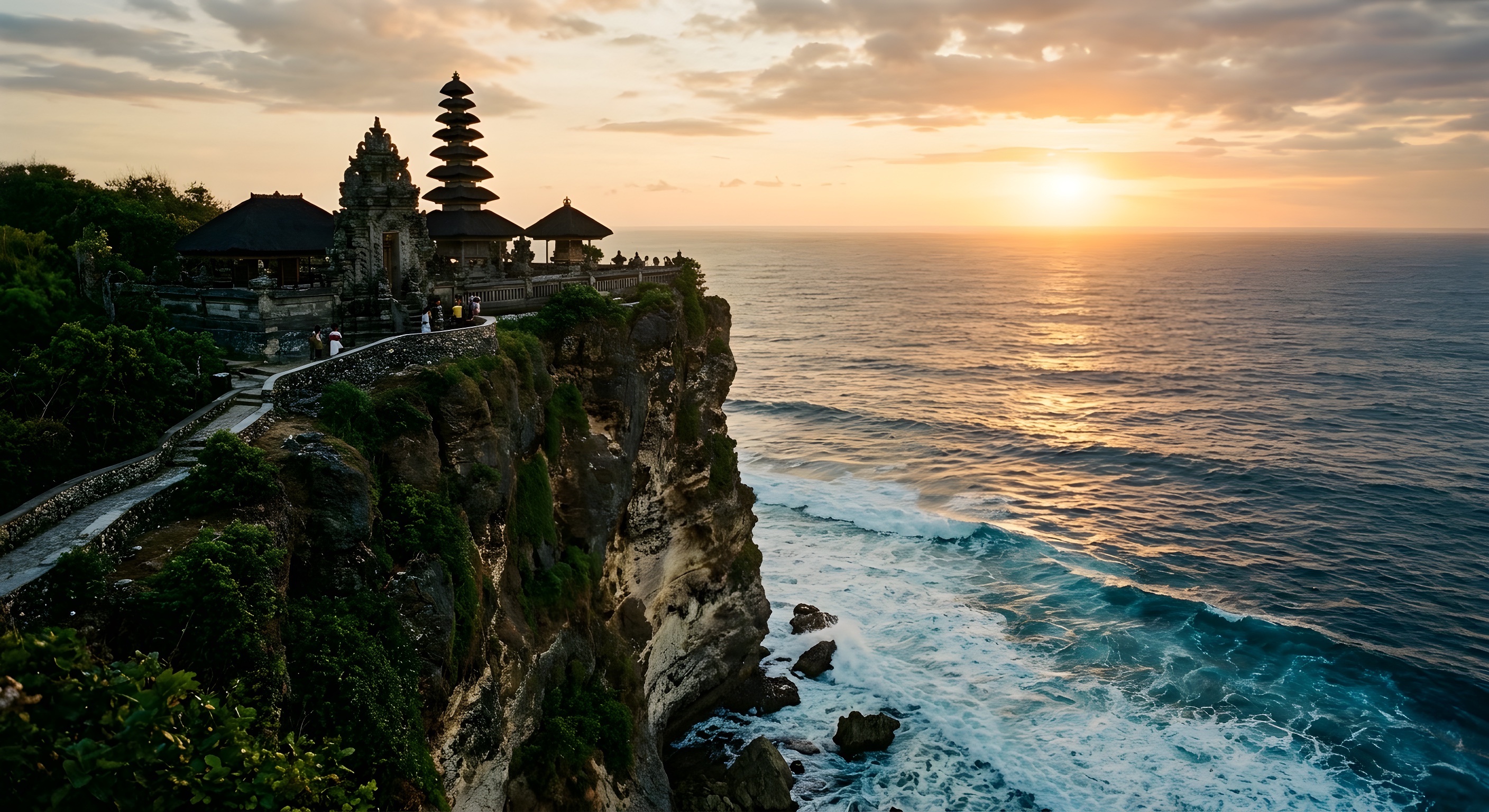Pemandangan Uluwatu, Bali