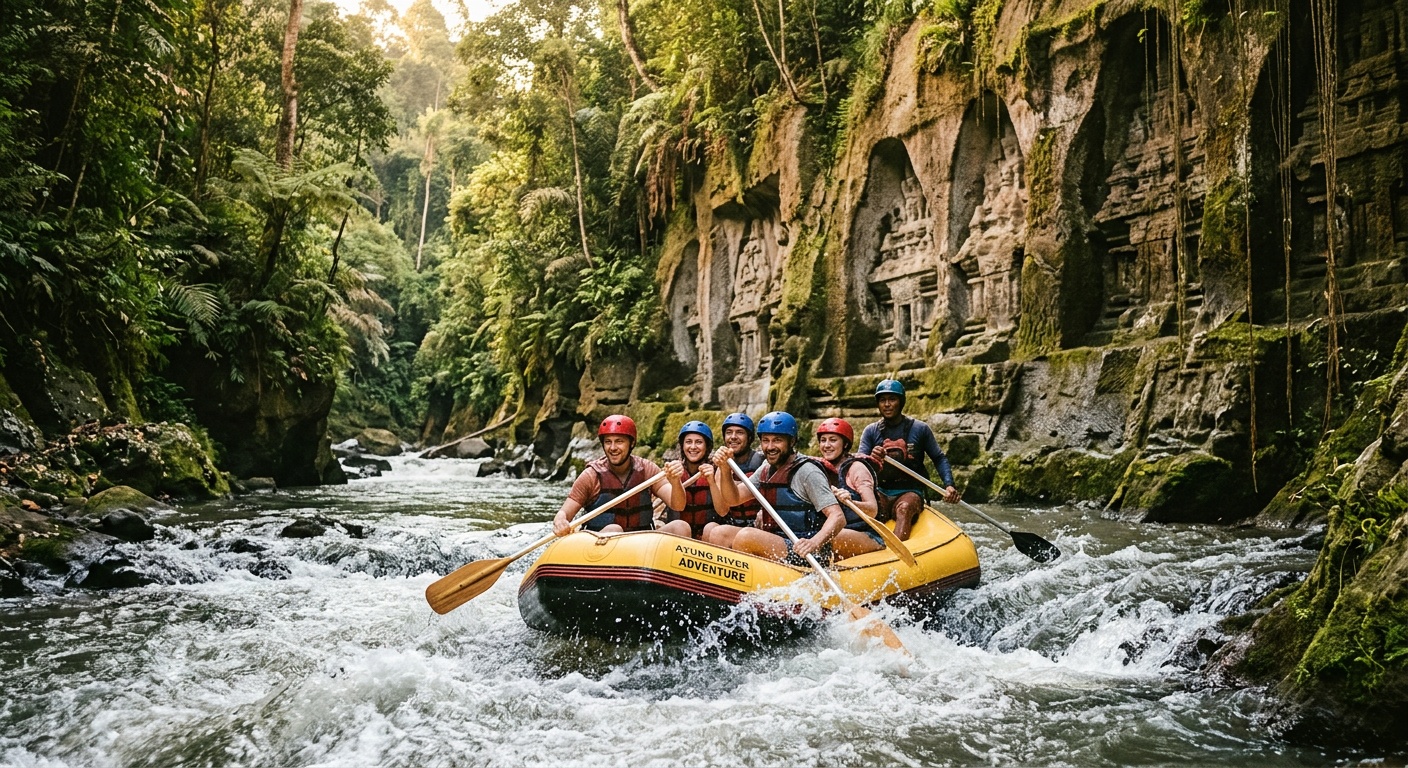 Arung Jeram Ayung — Bali Adventure Full
