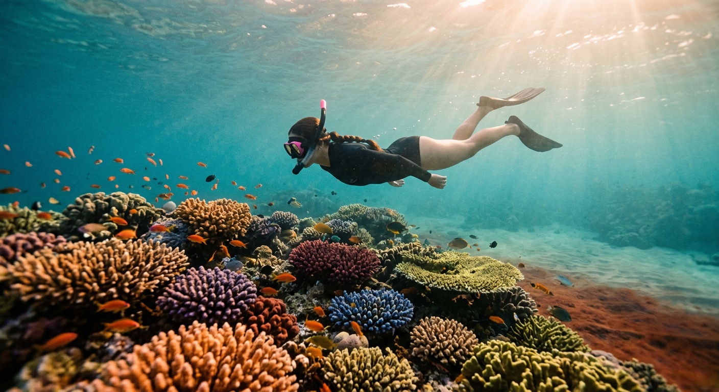 Snorkeling & Pulang — Bali Adventure Full