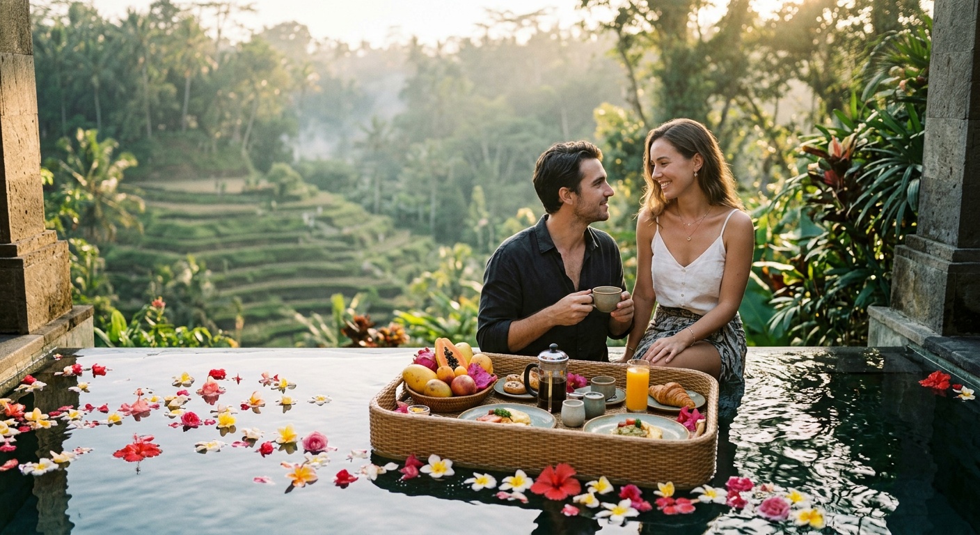 Ubud yang Romantis — Bali Honeymoon