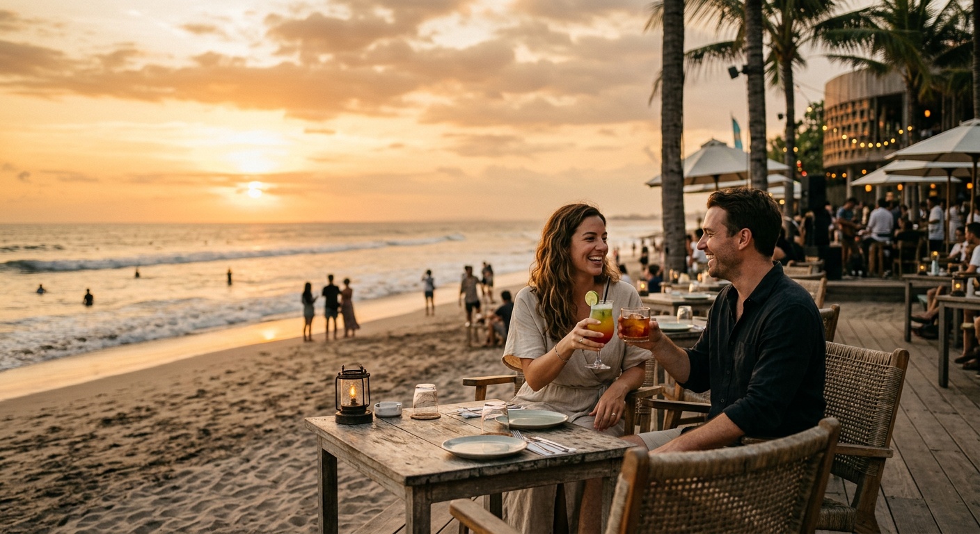 Pindah ke Seminyak — Bali Honeymoon
