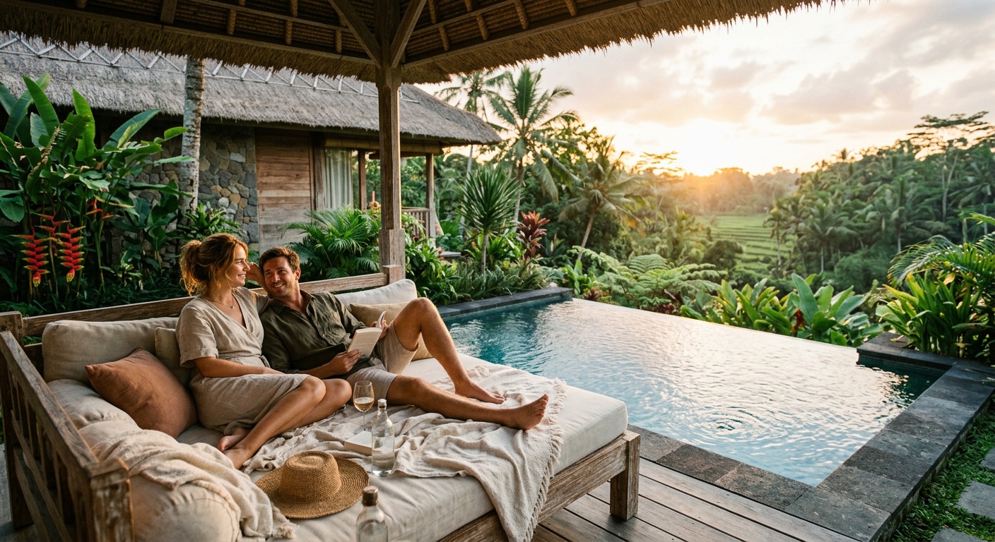 Hari Bebas Berdua — Bali Honeymoon