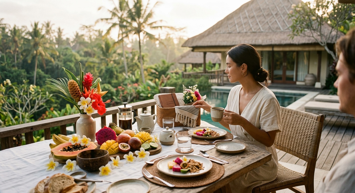 Pamit dengan Senyum — Bali Honeymoon