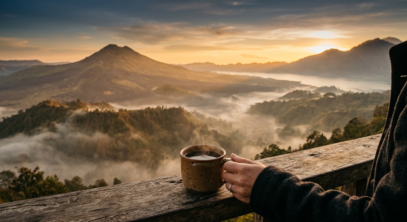 Berburu Fajar — Kintamani Sunrise & Ubud