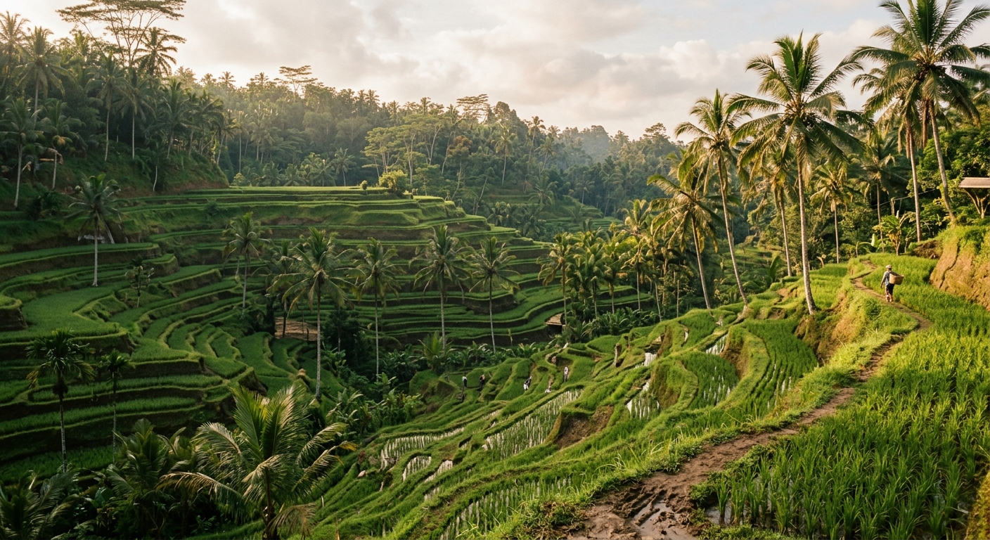 Tegalalang & Ubud — Kintamani Sunrise & Ubud