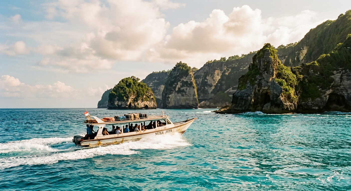 Jemput & Menyeberang — Nusa Penida One Day Trip