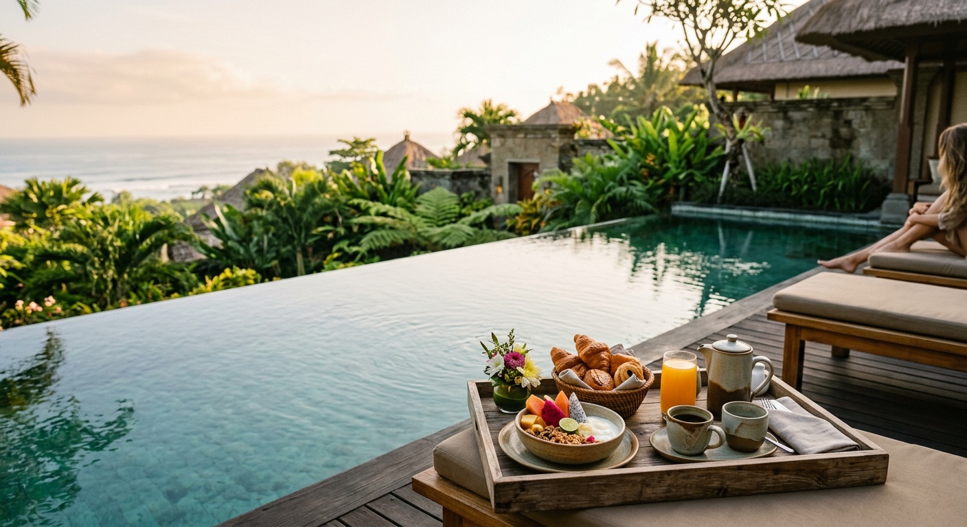 Slow Morning & Pamit — Seminyak Luxury Escape