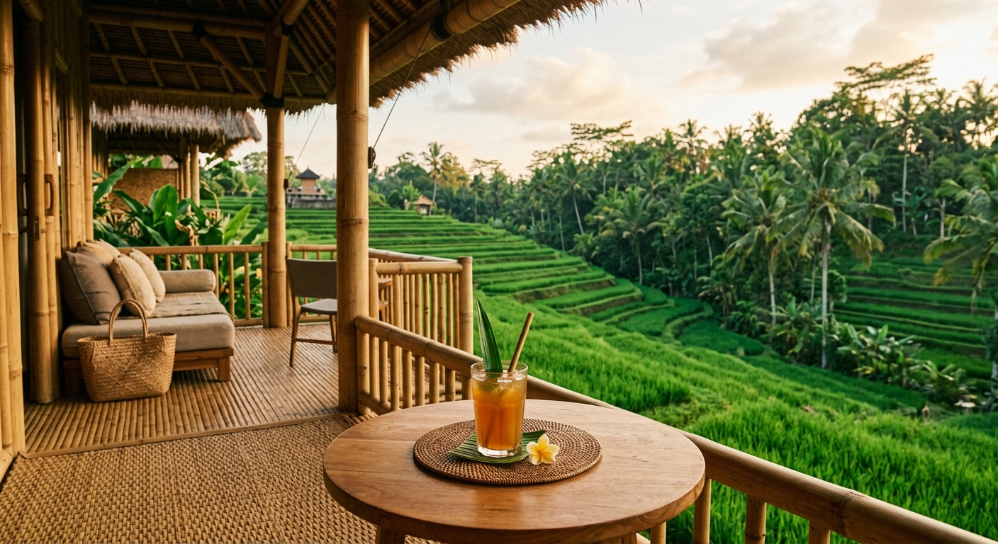 Tiba & Bernapas Pelan — Ubud Spiritual Retreat