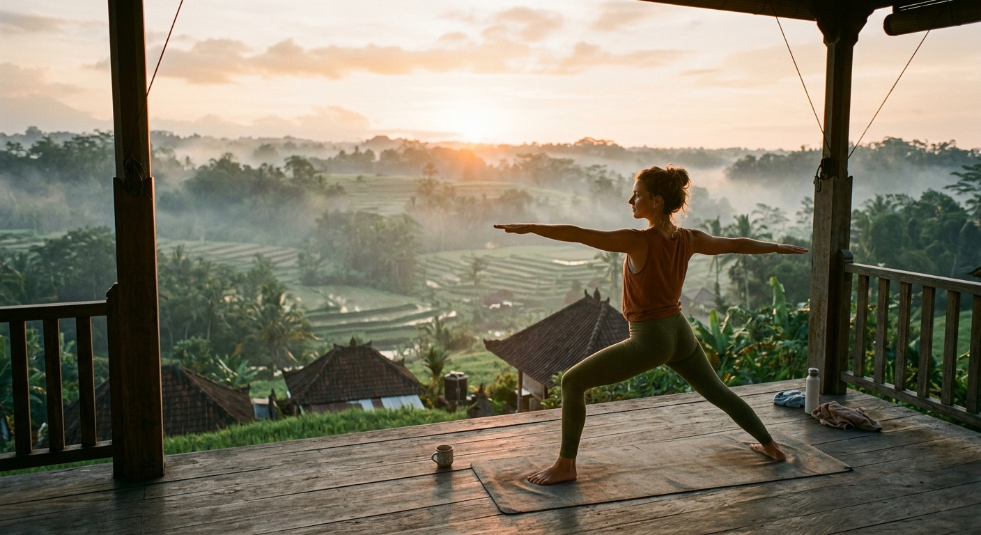 Sunrise & Seni Ubud — Ubud Spiritual Retreat